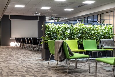 The life and work of employees in offices has changed