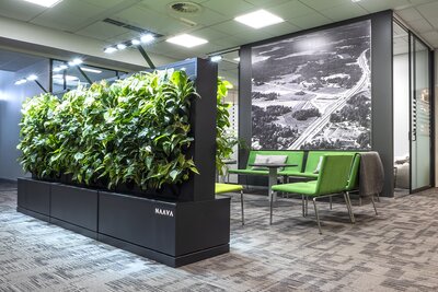 The life and work of employees in offices has changed