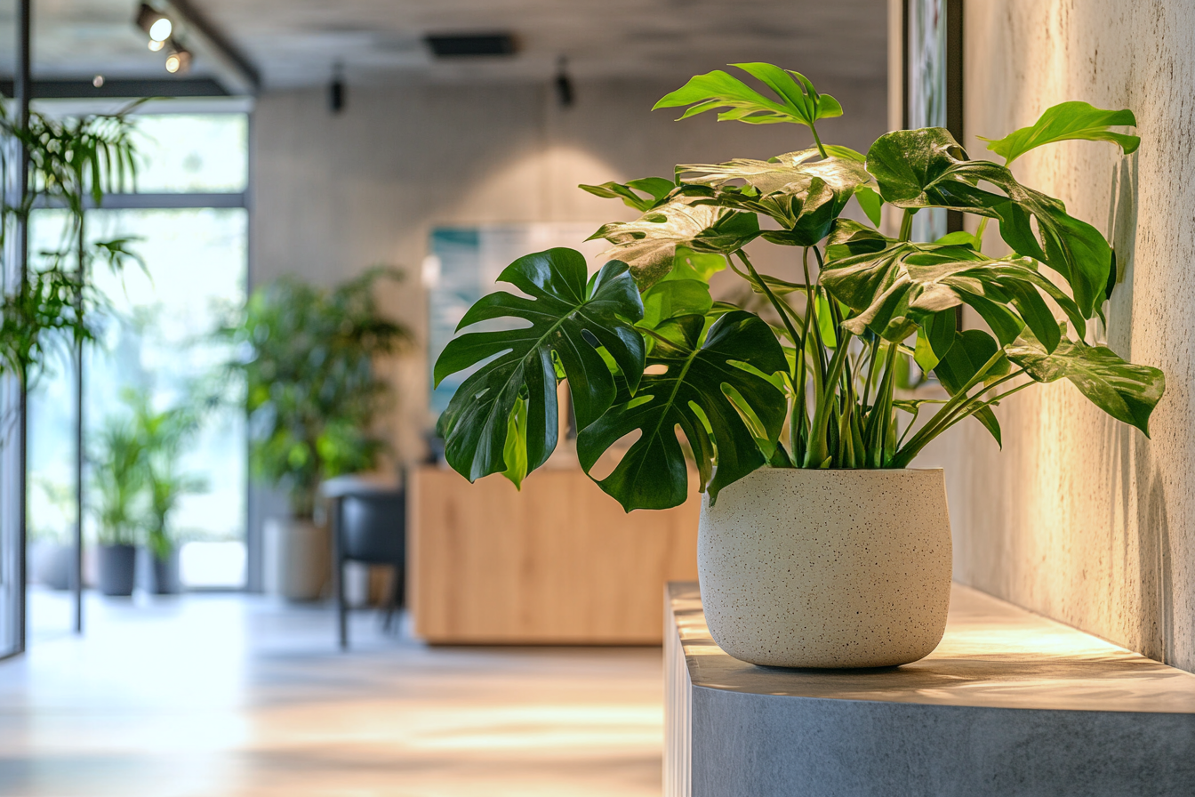 Our TOP 10 indoor plants for offices full of life this year